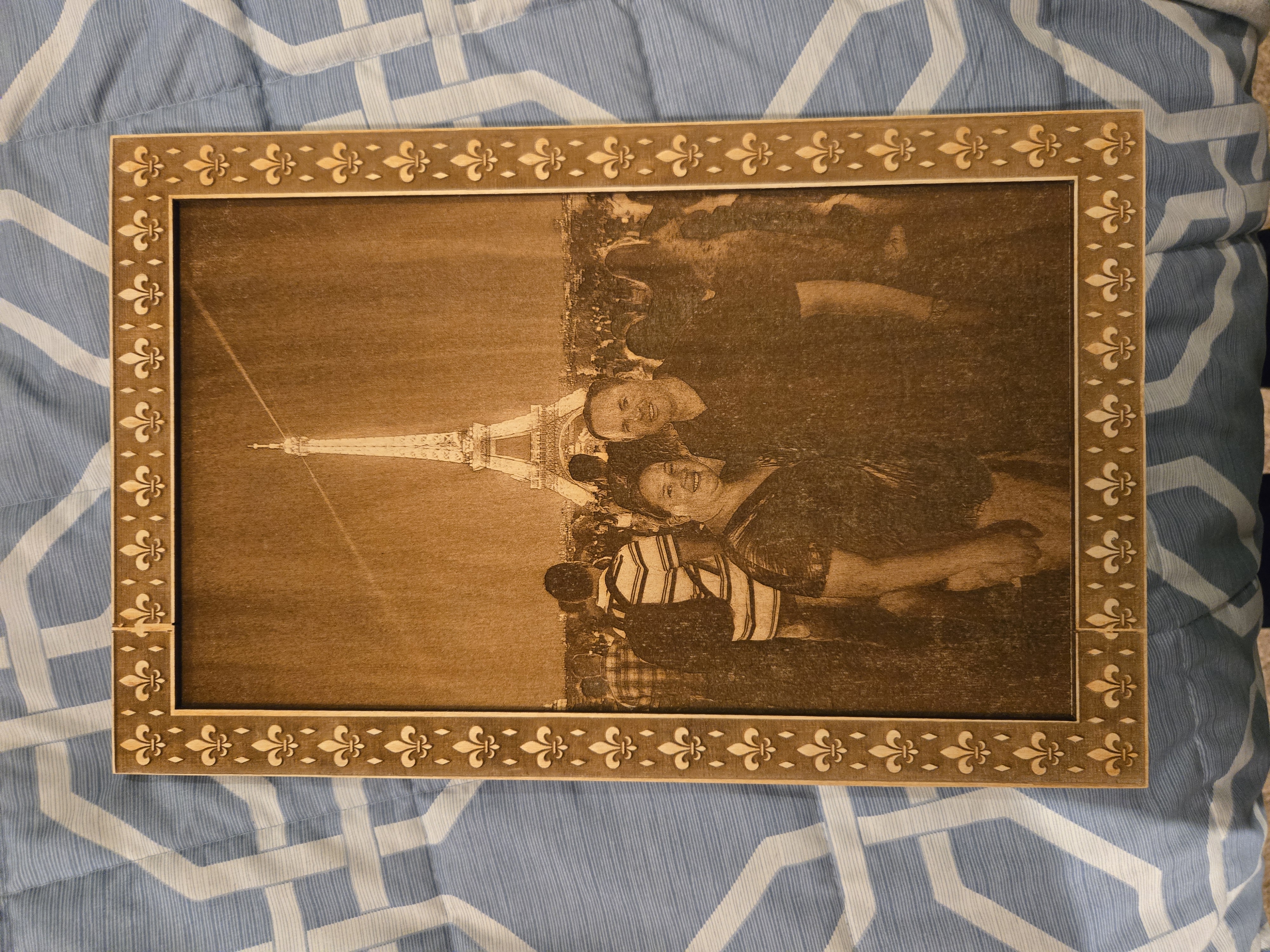 Eiffel Tower frame