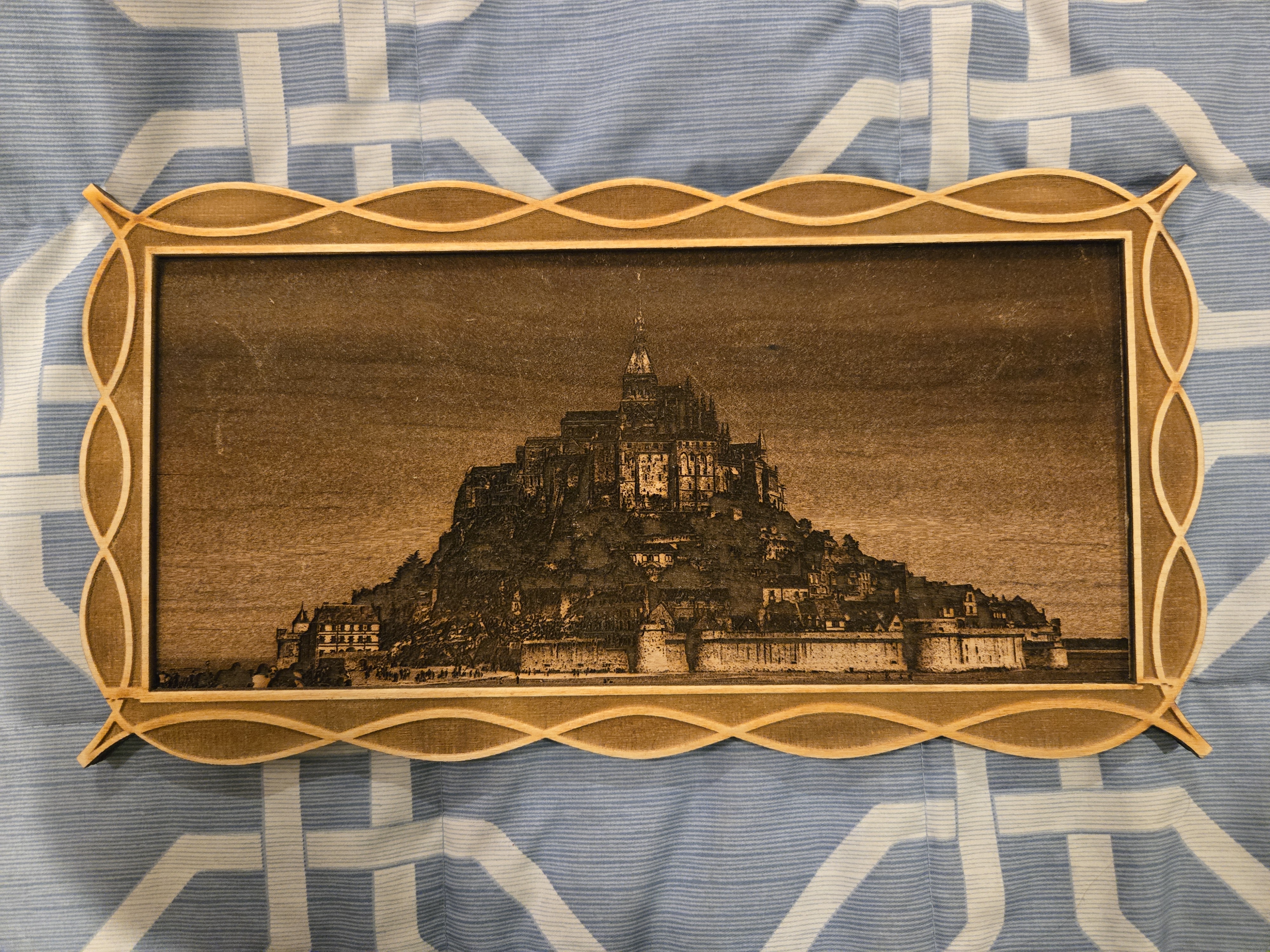 Mont Saint-Michel frame