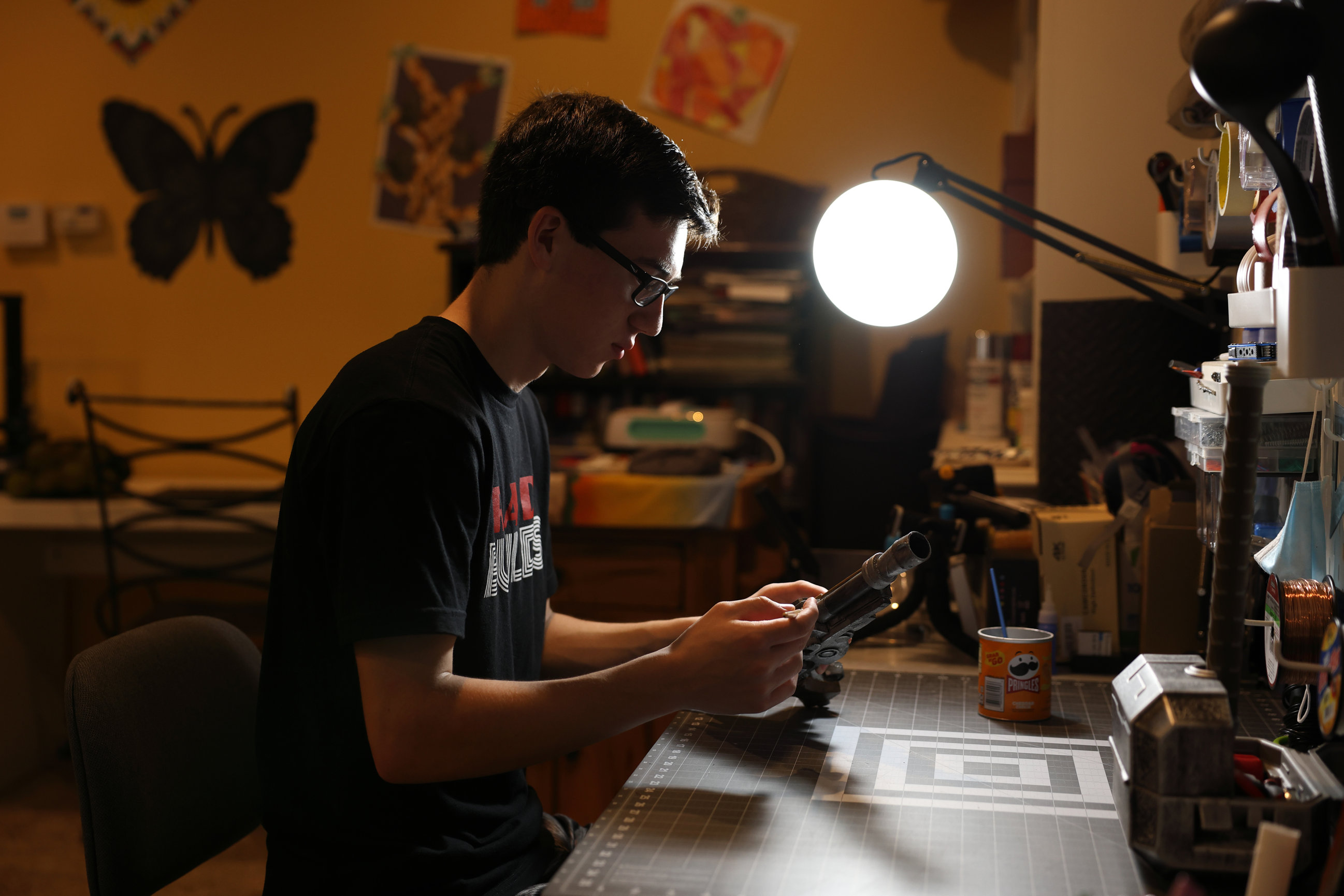 Ryan in RAD Builds workshop