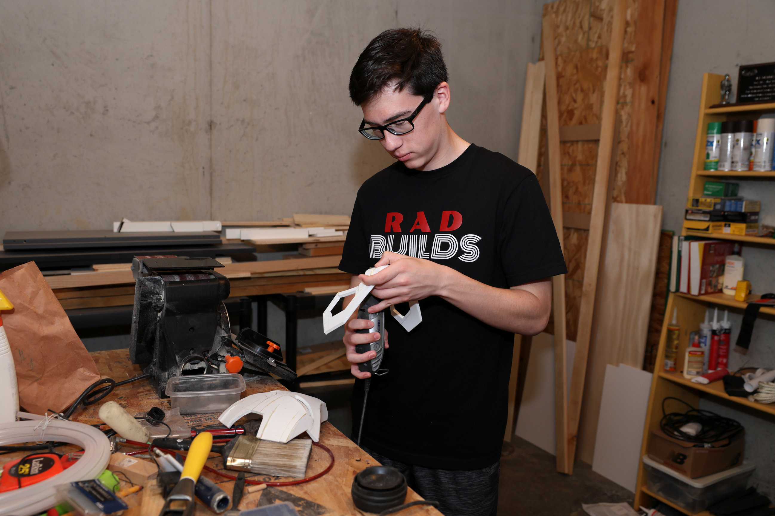 Garage workshop