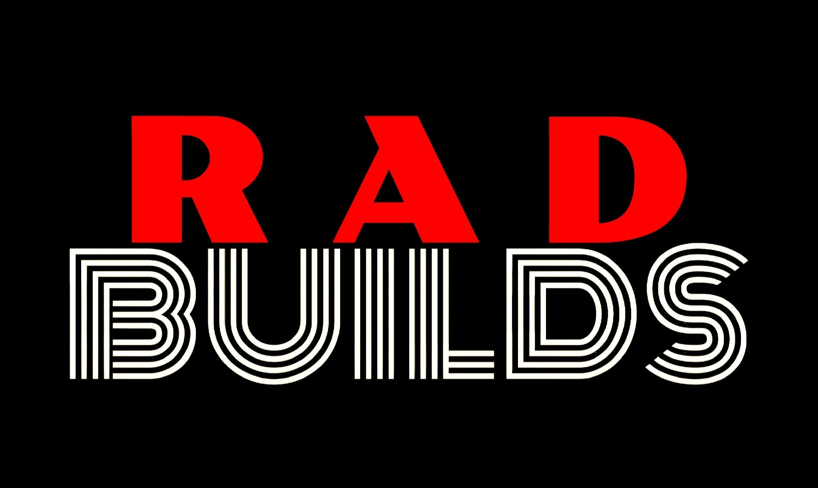 RAD Builds Logo