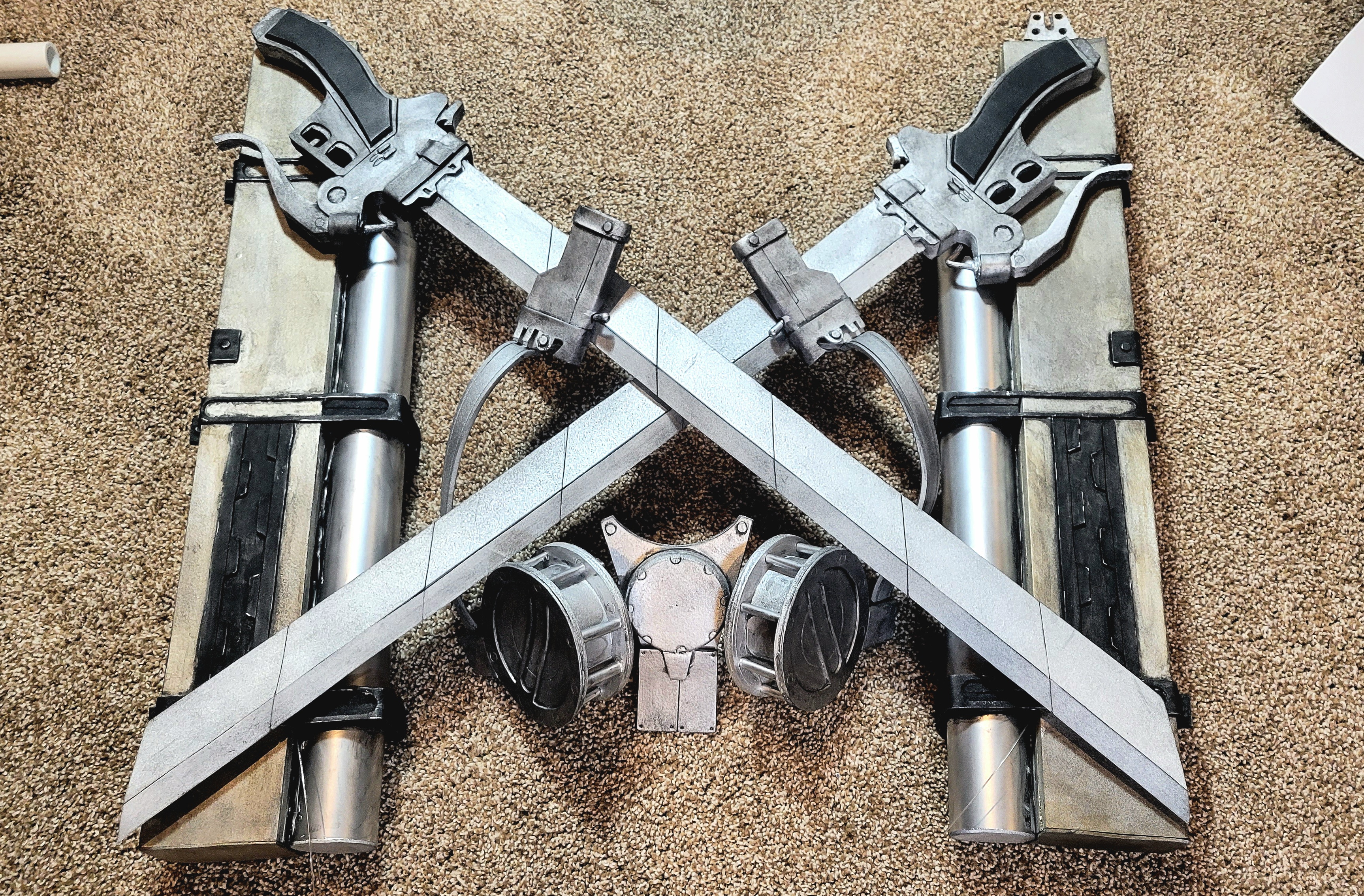 Internal prop mechanism