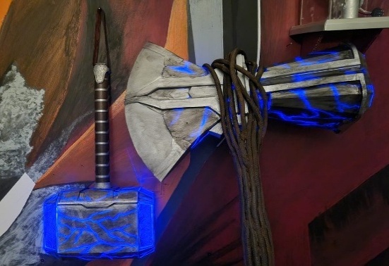 Thor's Hammer and Stormbreaker